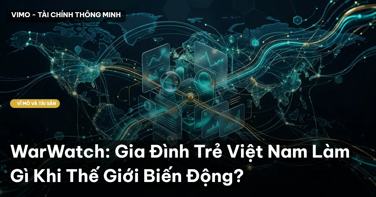WarWatch: Gia Đình Trẻ Việt Nam Làm Gì Khi Thế Giới Biến Động?