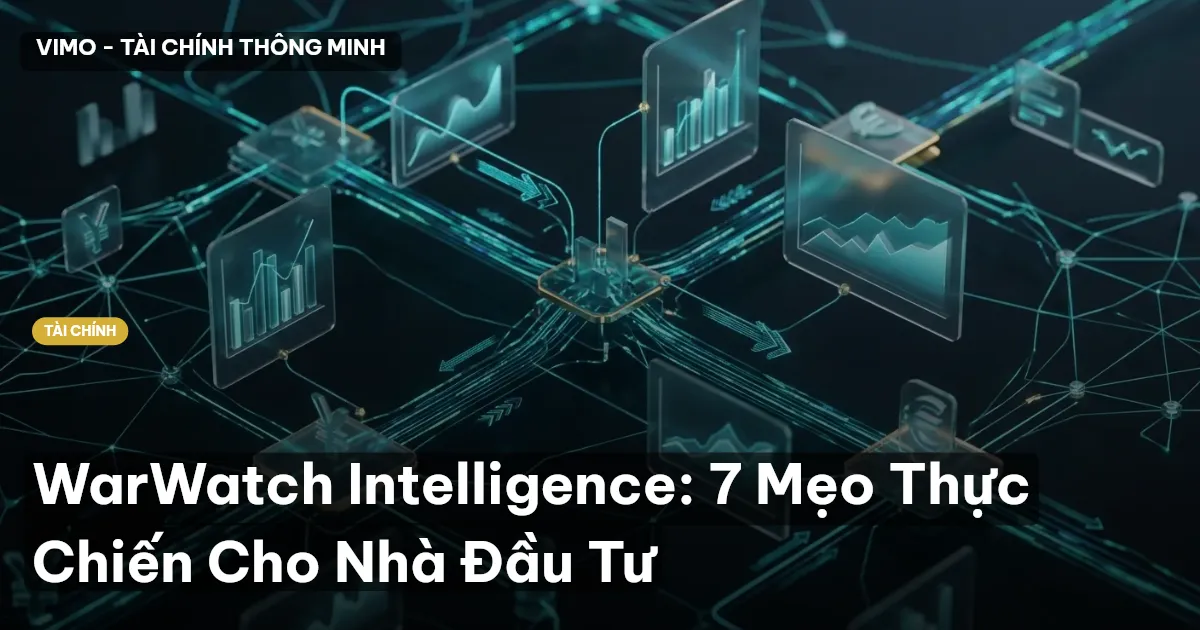 WarWatch Intelligence: 7 Mẹo Thực Chiến Cho Nhà Đầu Tư
