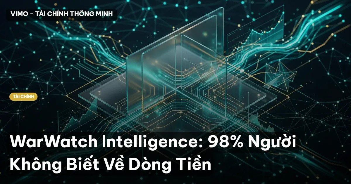 WarWatch Intelligence: 98% Người Không Biết Về Dòng Tiền