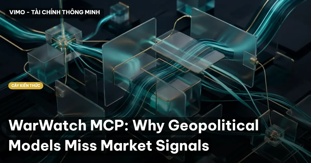 WarWatch MCP: Why Geopolitical Models Miss Market Signals