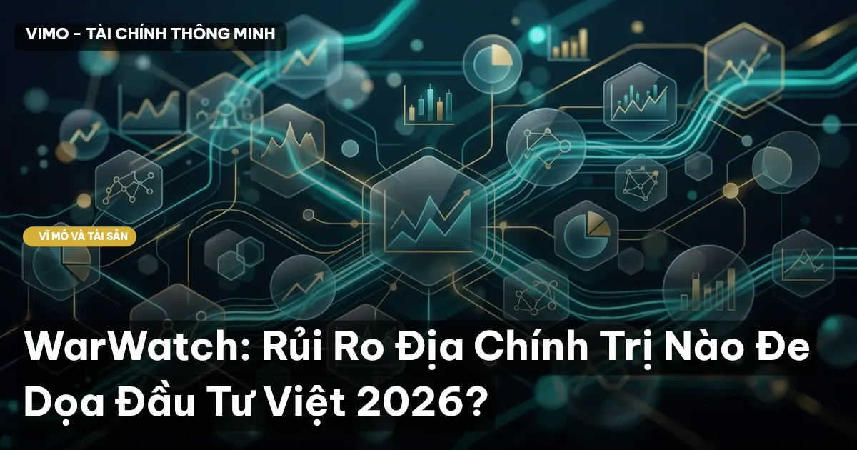 WarWatch: Rủi Ro Địa Chính Trị Nào Đe Dọa Đầu Tư Việt 2026?