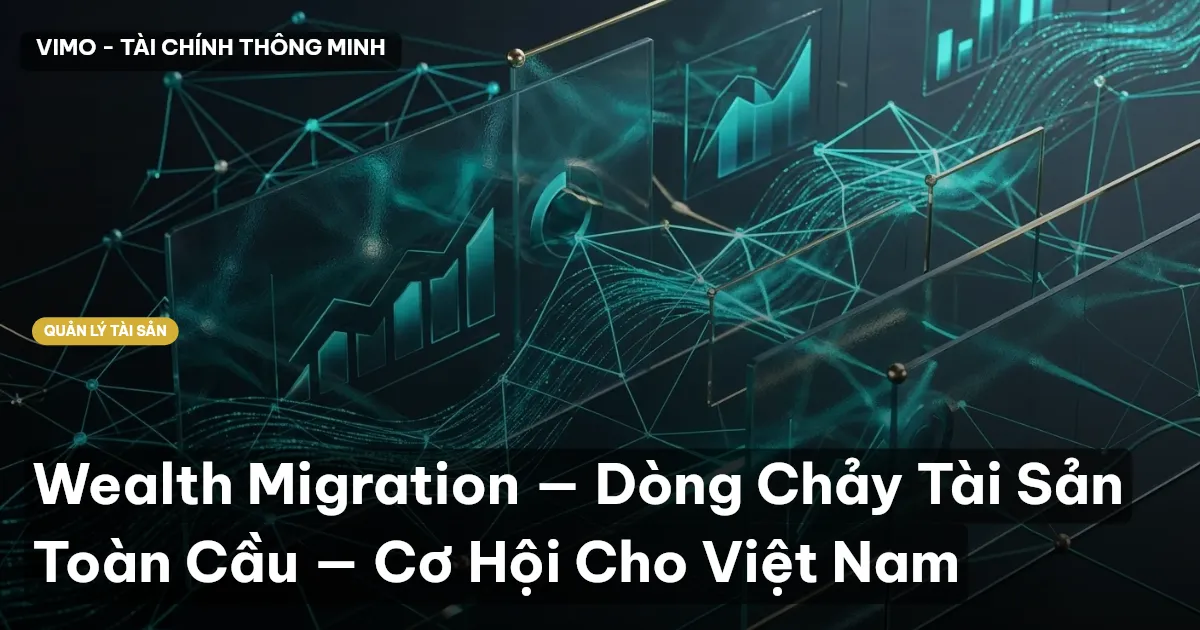 Wealth Migration — Dòng Chảy Tài Sản Toàn Cầu — Cơ Hội Cho Việt Nam