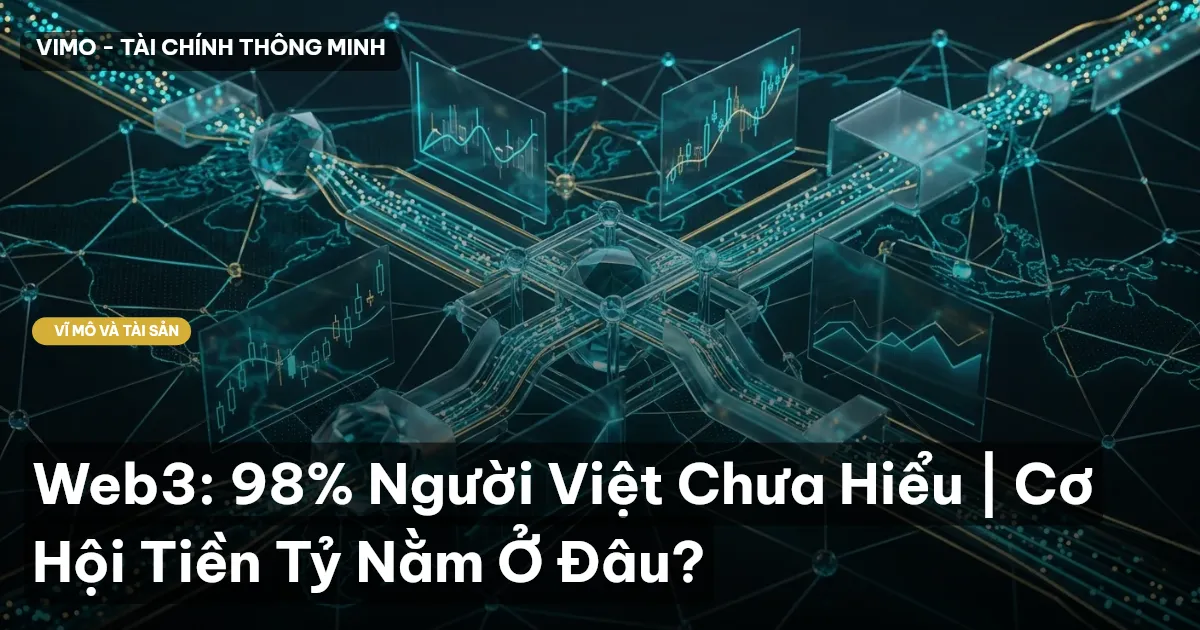 Web3: 98% Người Việt Chưa Hiểu | Cơ Hội Tiền Tỷ Nằm Ở Đâu?