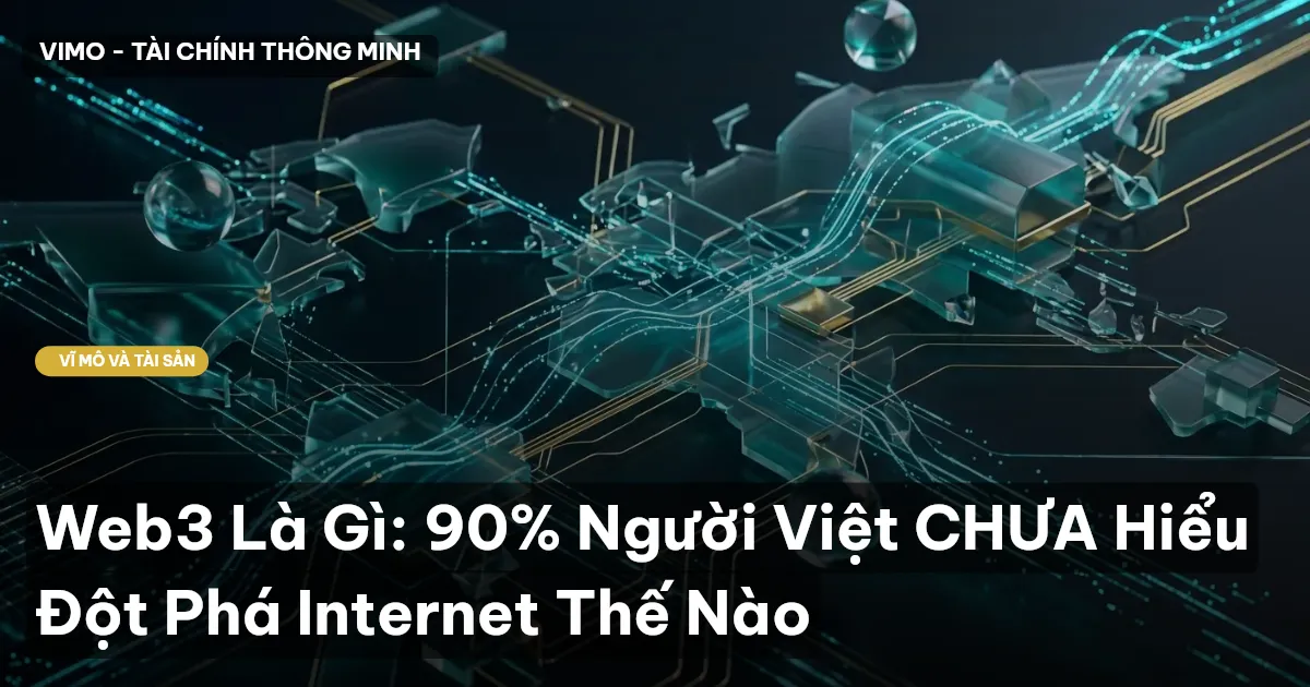 Web3 Là Gì: 90% Người Việt CHƯA Hiểu Đột Phá Internet Thế Nào