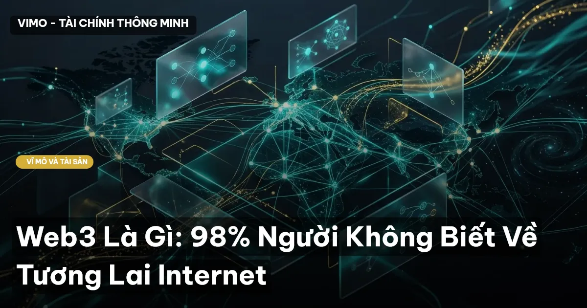 Web3 Là Gì: 98% Người Không Biết Về Tương Lai Internet