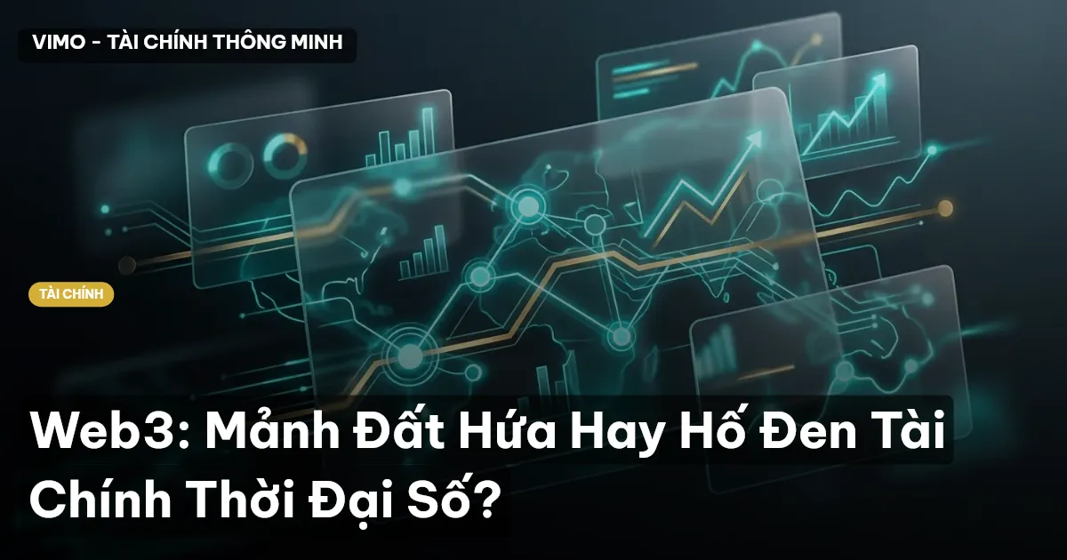 Web3: Mảnh Đất Hứa Hay Hố Đen Tài Chính Thời Đại Số?