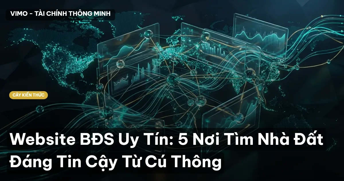 Website BĐS Uy Tín: 5 Nơi Tìm Nhà Đất Đáng Tin Cậy Từ Cú Thông