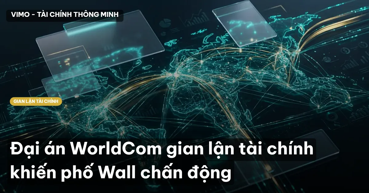 Phân tích WorldCom gian lận tài chính