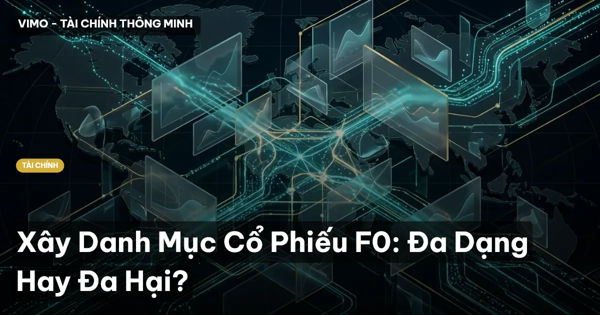 Xây Danh Mục Cổ Phiếu F0: Đa Dạng Hay Đa Hại?