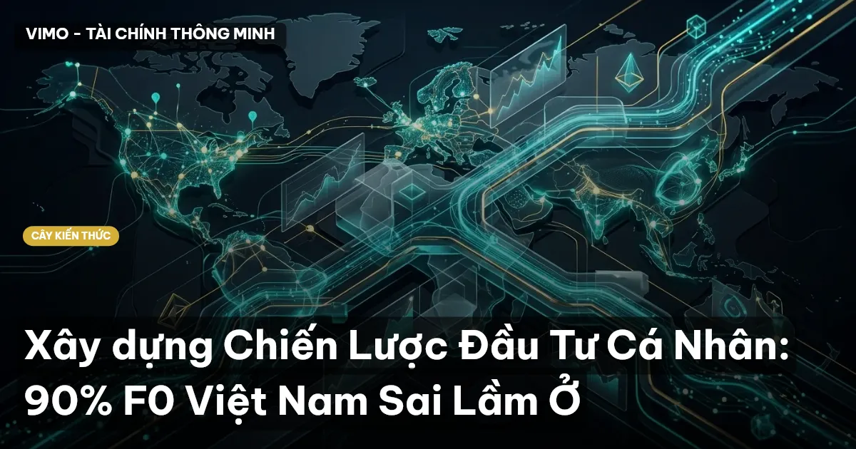 Xây dựng Chiến Lược Đầu Tư Cá Nhân: 90% F0 Việt Nam Sai Lầm Ở