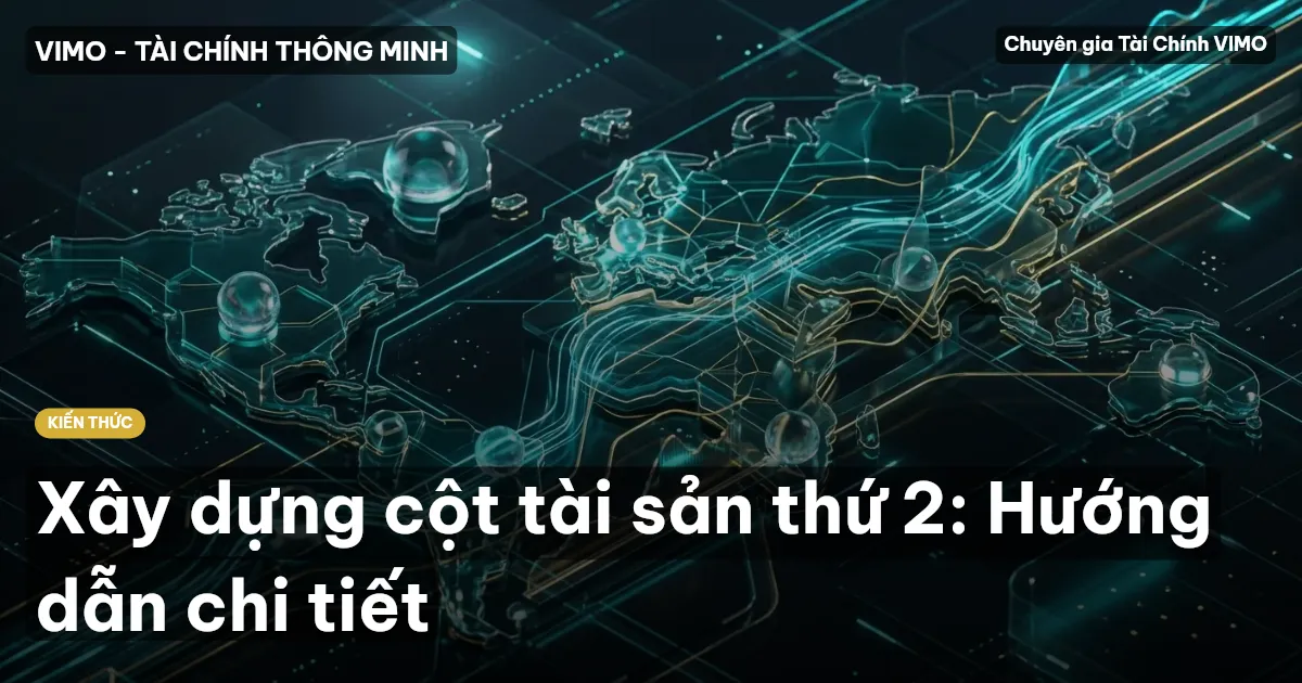Xây dựng cột tài sản thứ 2: Hướng dẫn chi tiết