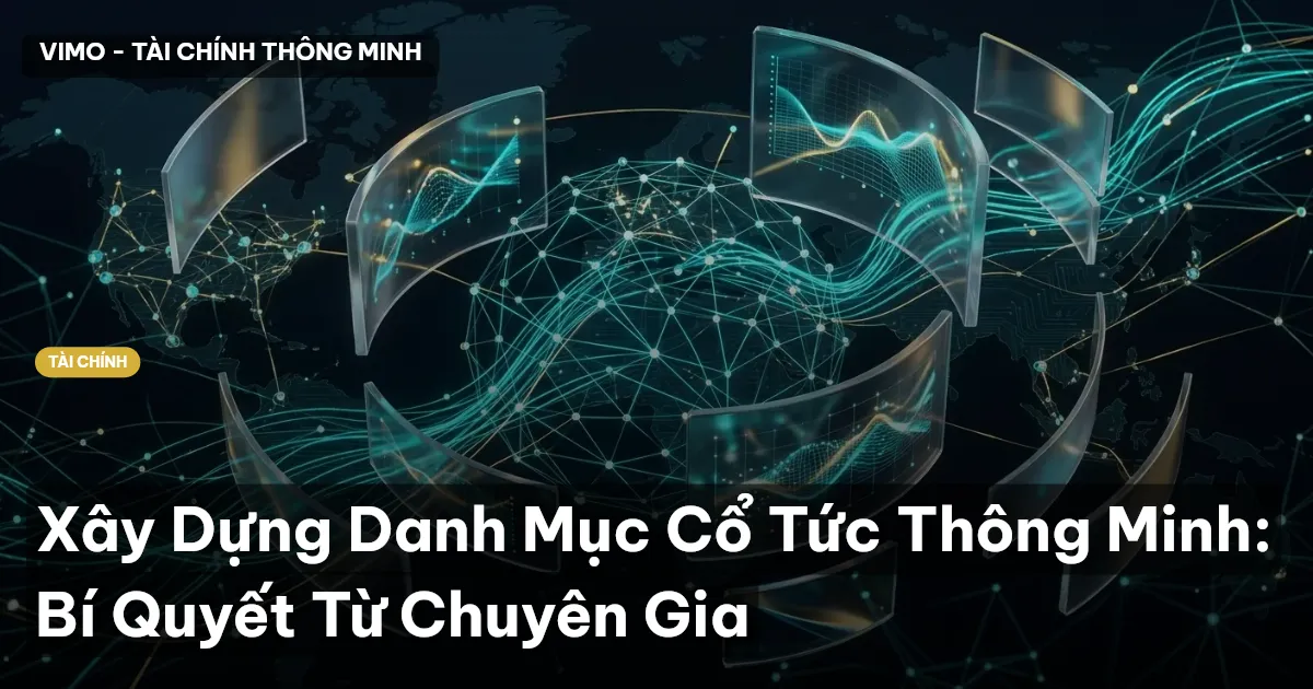 Xây Dựng Danh Mục Cổ Tức Thông Minh: Bí Quyết Từ Chuyên Gia