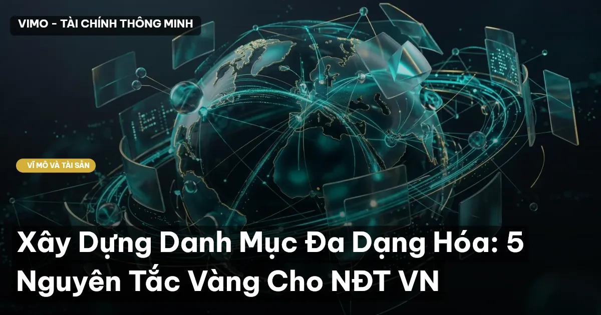 Xây Dựng Danh Mục Đa Dạng Hóa: 5 Nguyên Tắc Vàng Cho NĐT VN