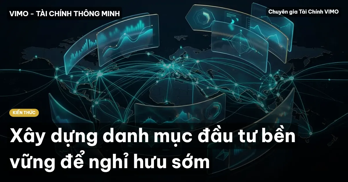 Xây dựng danh mục đầu tư bền vững để nghỉ hưu sớm