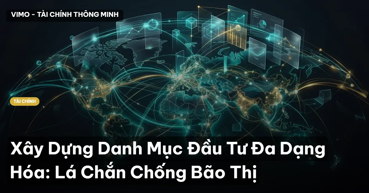 danh mục đầu tư đa dạng hóa