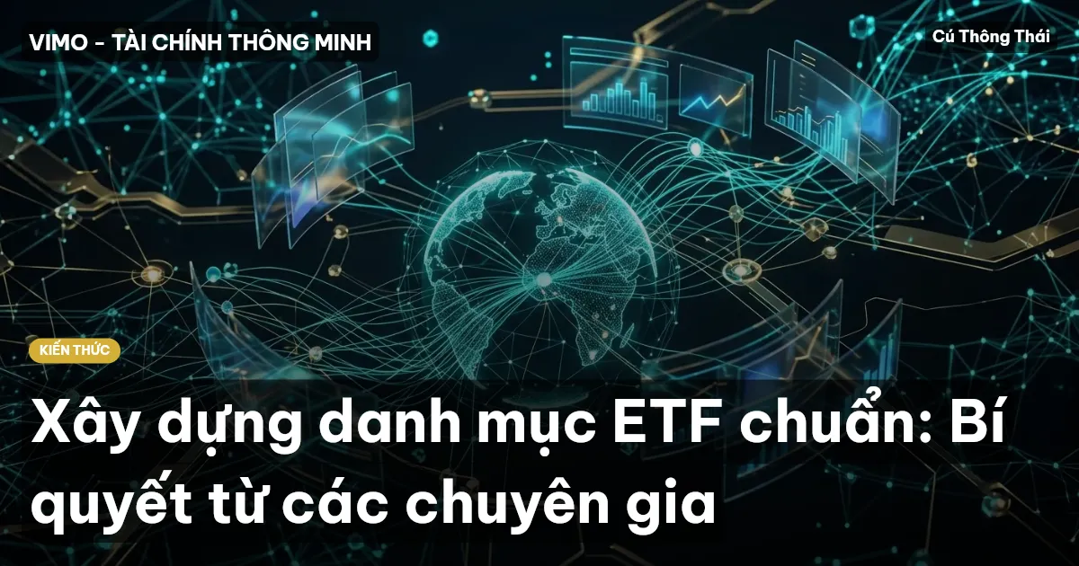 Xây dựng danh mục ETF chuẩn: Bí quyết từ các chuyên gia