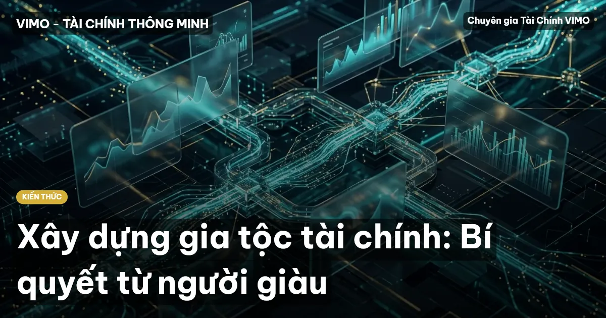 Xây dựng gia tộc tài chính: Bí quyết từ người giàu