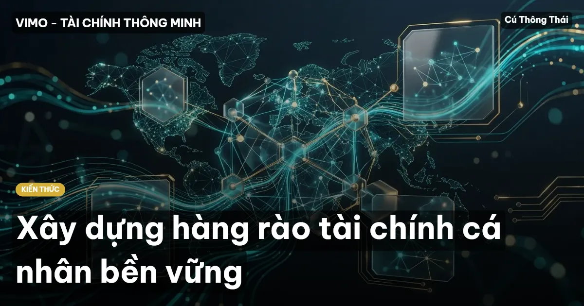 Xây dựng hàng rào tài chính cá nhân bền vững