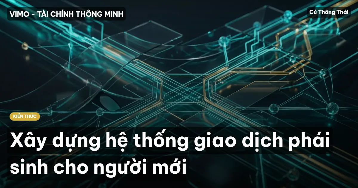 Xây dựng hệ thống giao dịch phái sinh cho người mới