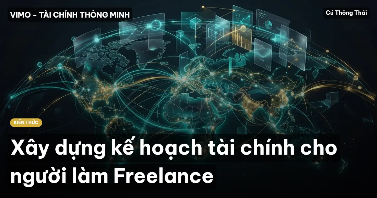 Xây dựng kế hoạch tài chính cho người làm Freelance