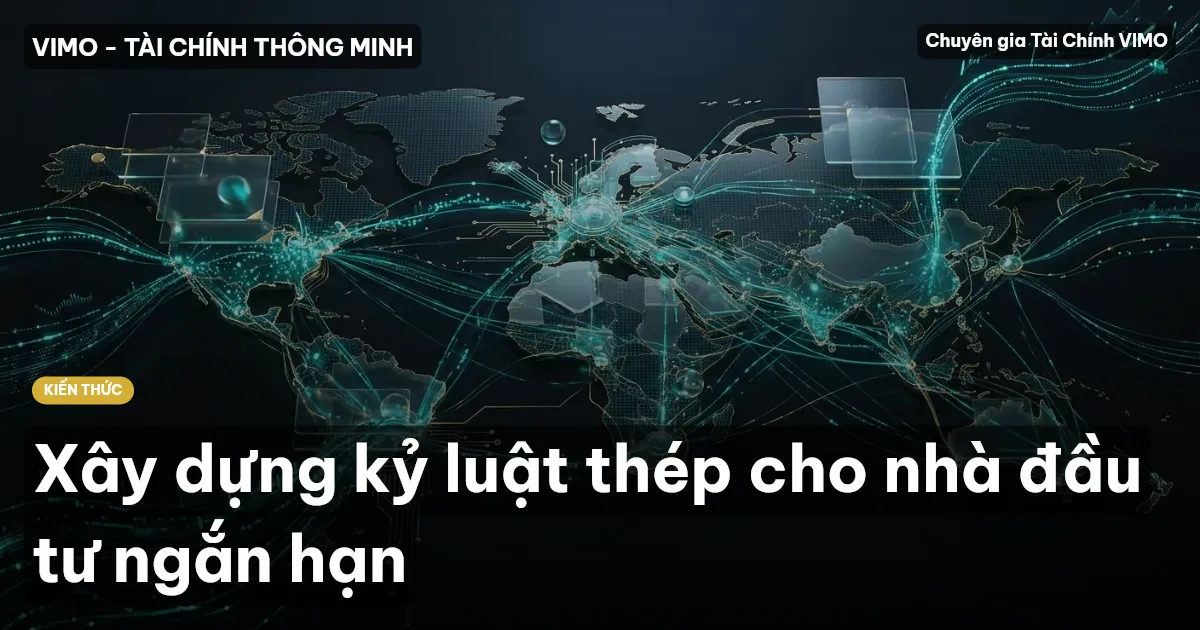 Xây dựng kỷ luật thép cho nhà đầu tư ngắn hạn