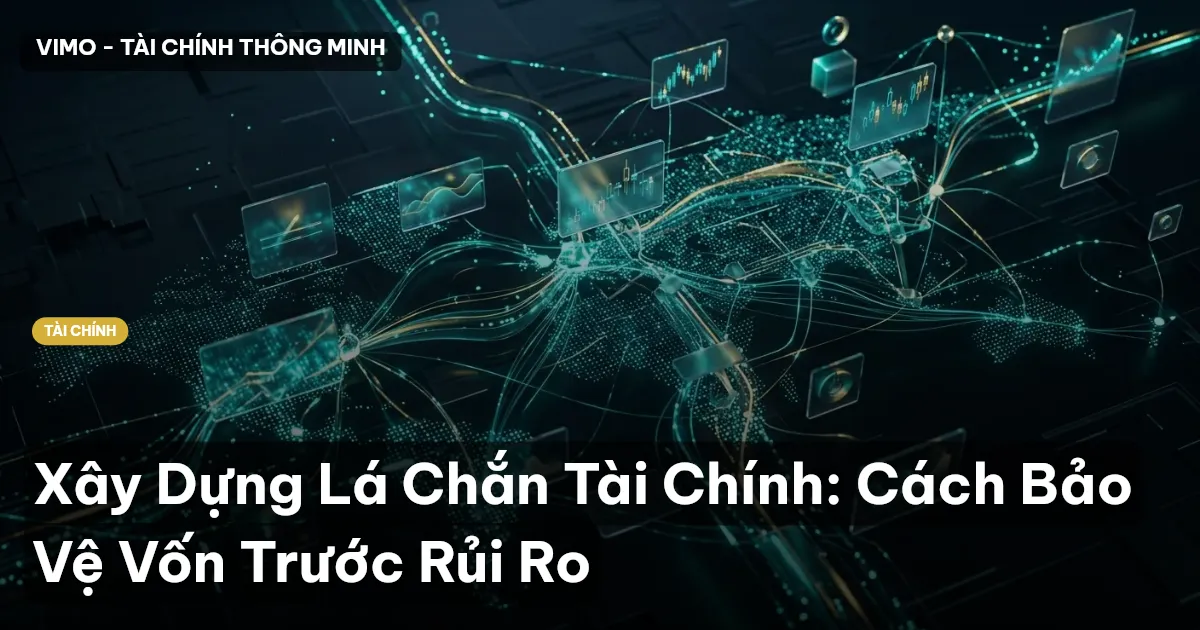 Xây Dựng Lá Chắn Tài Chính: Cách Bảo Vệ Vốn Trước Rủi Ro