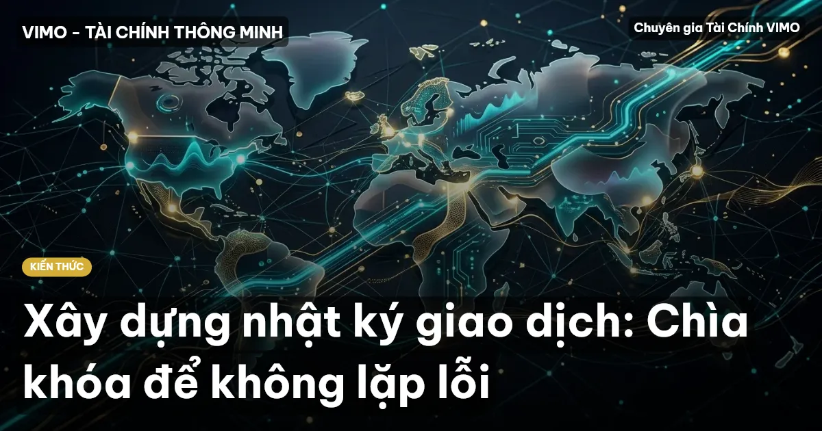 Xây dựng nhật ký giao dịch: Chìa khóa để không lặp lỗi