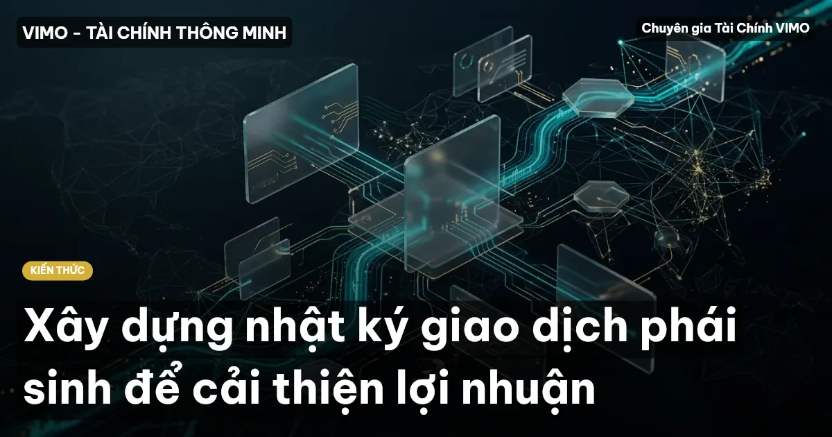 Xây dựng nhật ký giao dịch phái sinh để cải thiện lợi nhuận