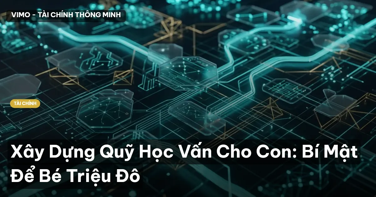 Xây Dựng Quỹ Học Vấn Cho Con: Bí Mật Để Bé Triệu Đô