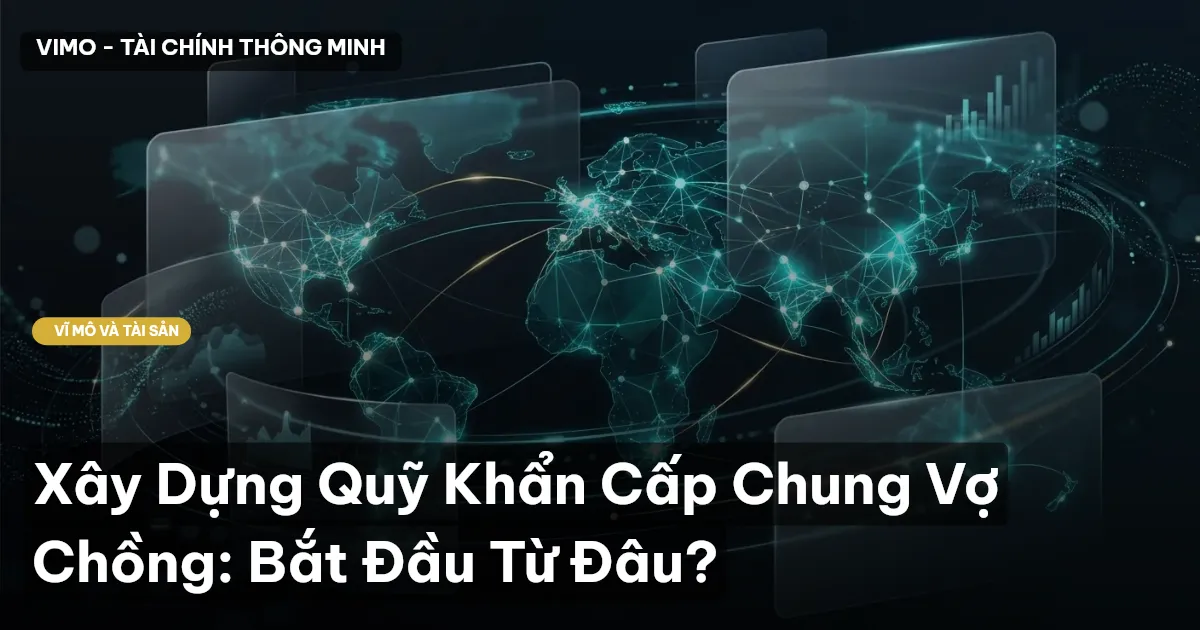 Xây Dựng Quỹ Khẩn Cấp Chung Vợ Chồng: Bắt Đầu Từ Đâu?