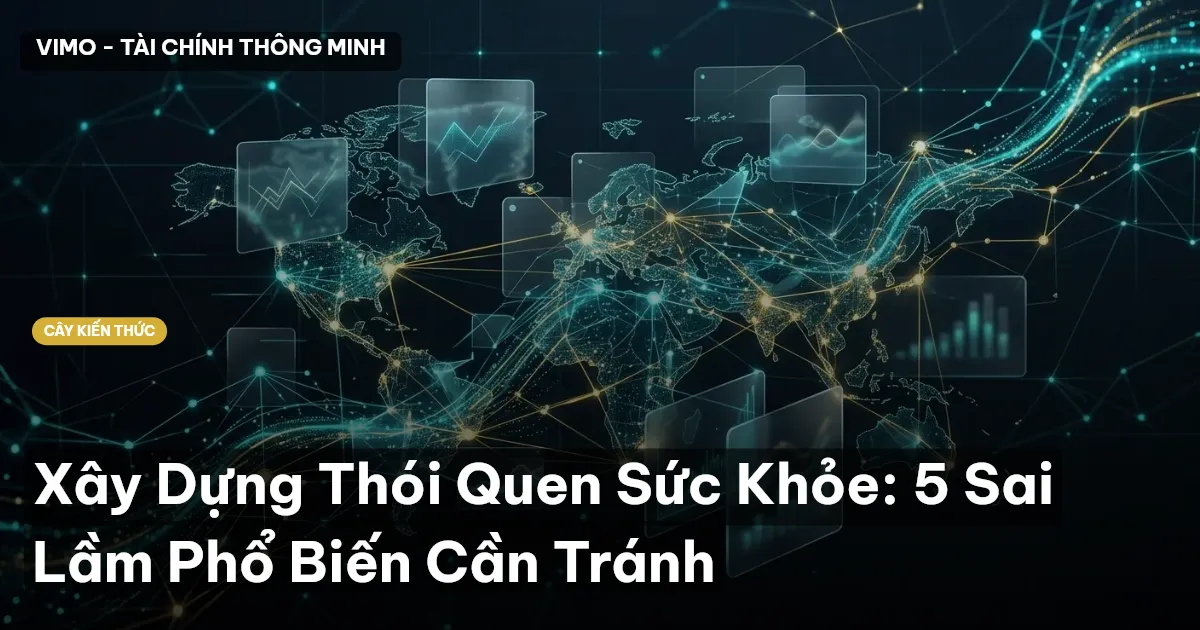 Xây Dựng Thói Quen Sức Khỏe: 5 Sai Lầm Phổ Biến Cần Tránh