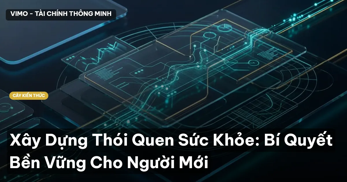Xây Dựng Thói Quen Sức Khỏe: Bí Quyết Bền Vững Cho Người Mới
