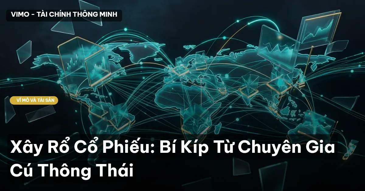 Xây Rổ Cổ Phiếu: Bí Kíp Từ Chuyên Gia Cú Thông Thái