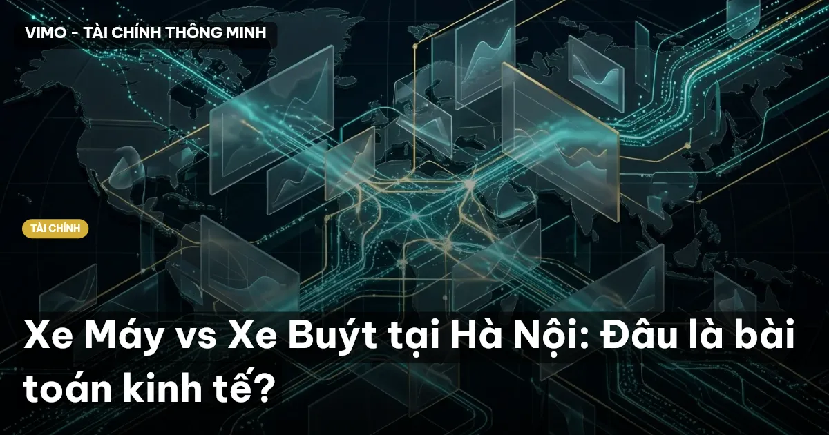 Xe Máy vs Xe Buýt tại Hà Nội: Đâu là bài toán kinh tế?