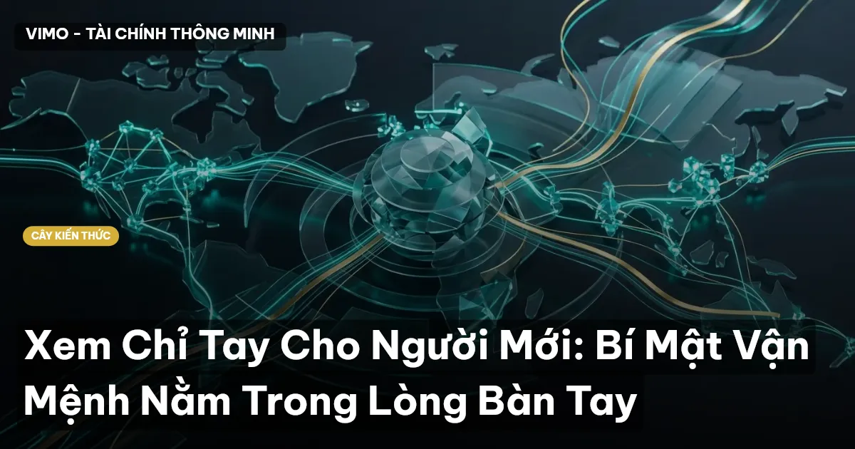 Xem Chỉ Tay Cho Người Mới: Bí Mật Vận Mệnh Nằm Trong Lòng Bàn Tay