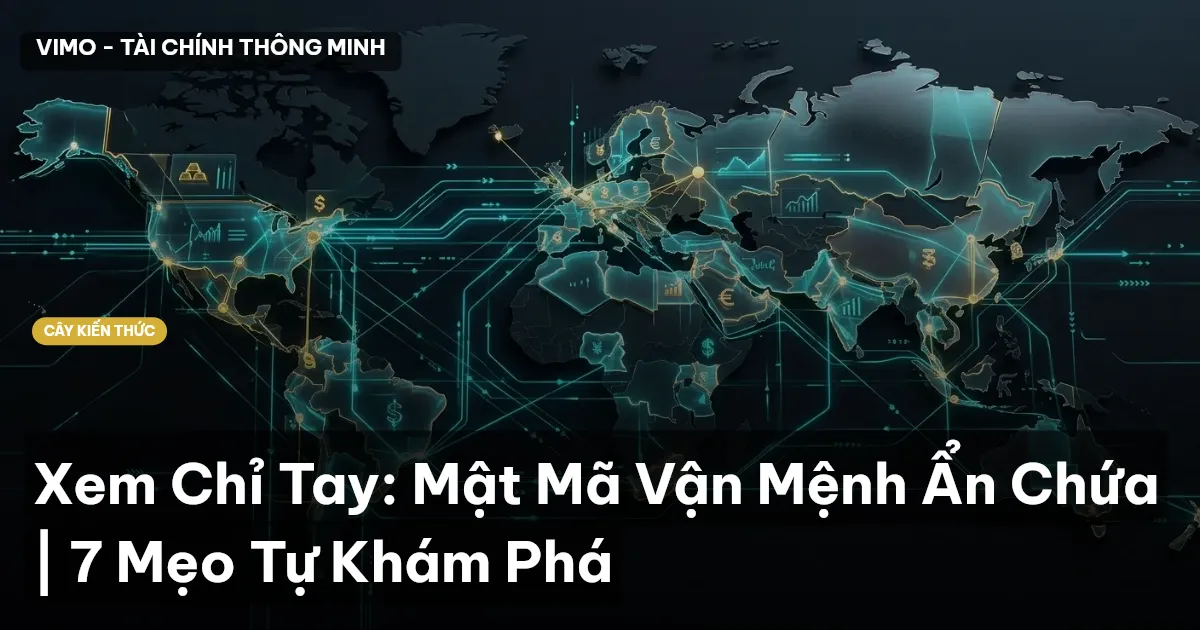 Xem Chỉ Tay: Mật Mã Vận Mệnh Ẩn Chứa | 7 Mẹo Tự Khám Phá