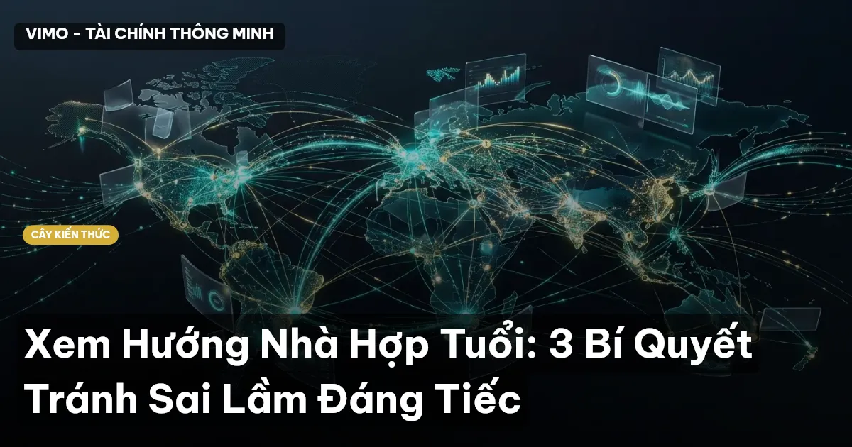 Xem Hướng Nhà Hợp Tuổi: 3 Bí Quyết Tránh Sai Lầm Đáng Tiếc