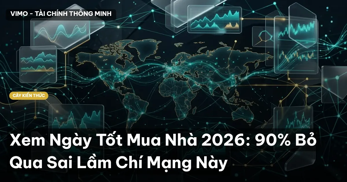 Xem Ngày Tốt Mua Nhà 2026: 90% Bỏ Qua Sai Lầm Chí Mạng Này