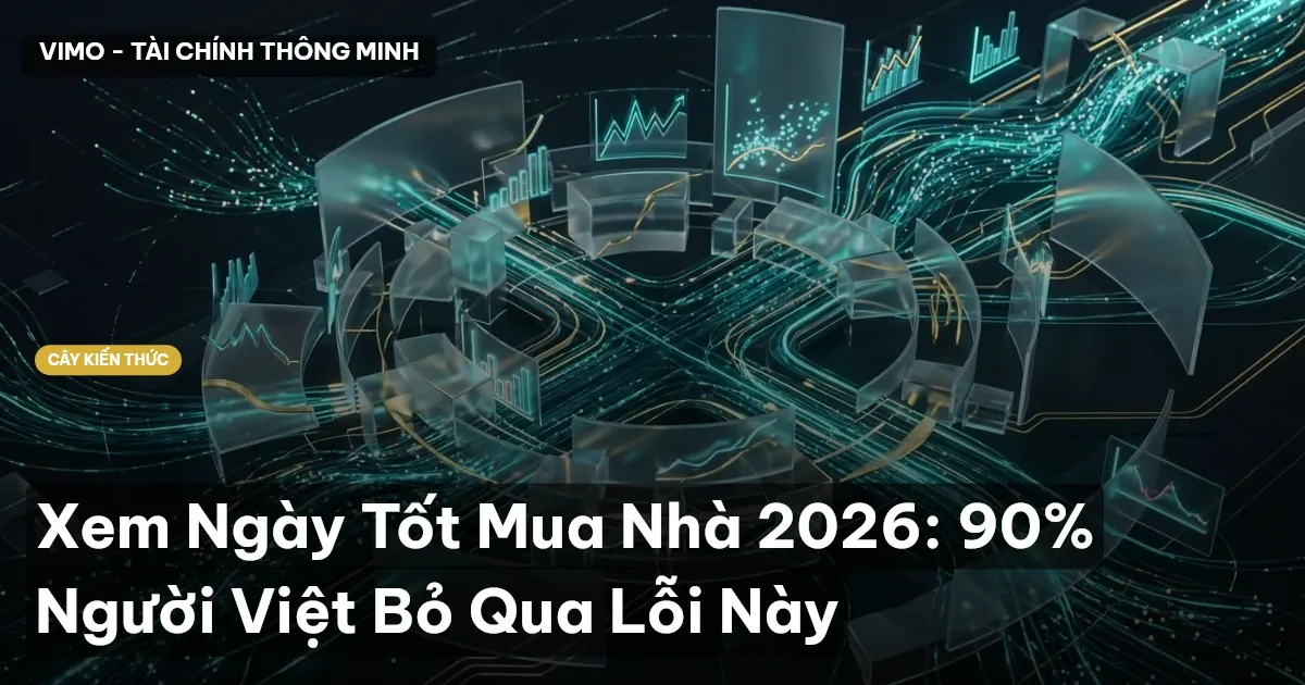 Xem Ngày Tốt Mua Nhà 2026: 90% Người Việt Bỏ Qua Lỗi Này