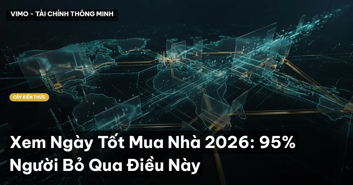 Xem Ngày Tốt Mua Nhà 2026: 95% Người Bỏ Qua Điều Này