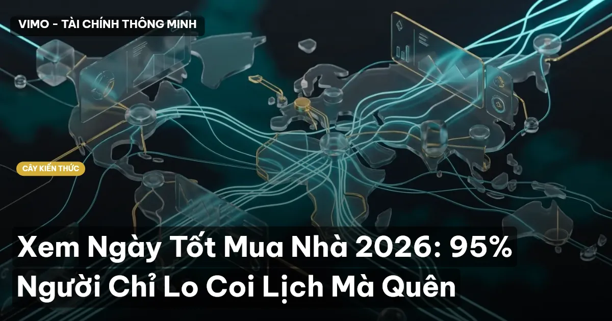 Xem Ngày Tốt Mua Nhà 2026: 95% Người Chỉ Lo Coi Lịch Mà Quên