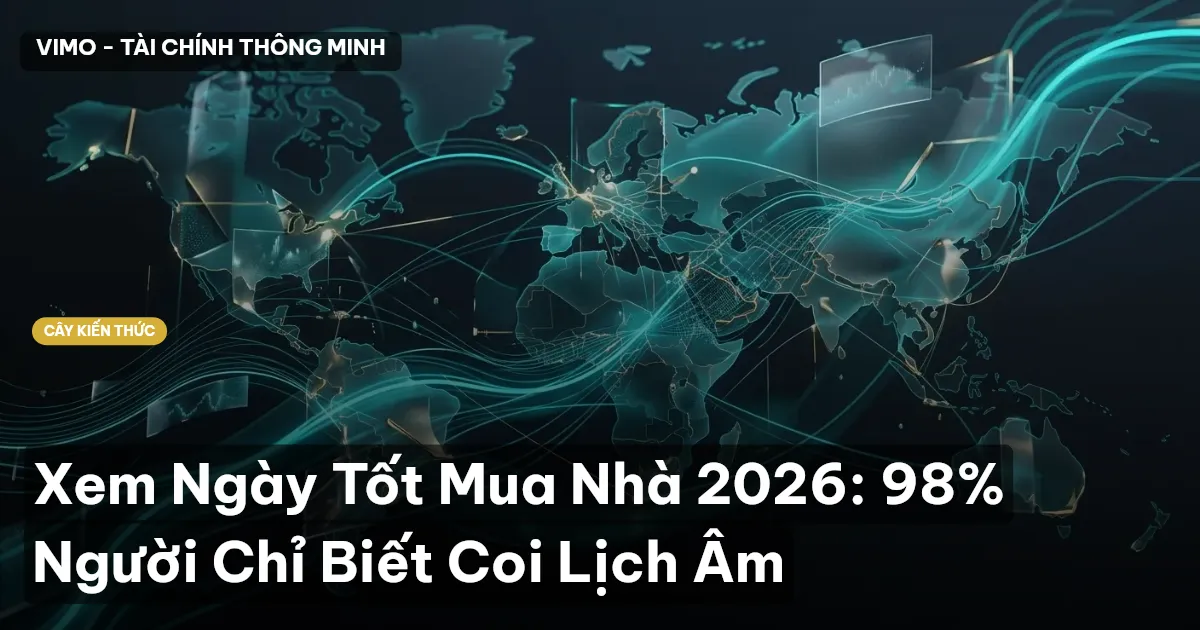 Xem Ngày Tốt Mua Nhà 2026: 98% Người Chỉ Biết Coi Lịch Âm