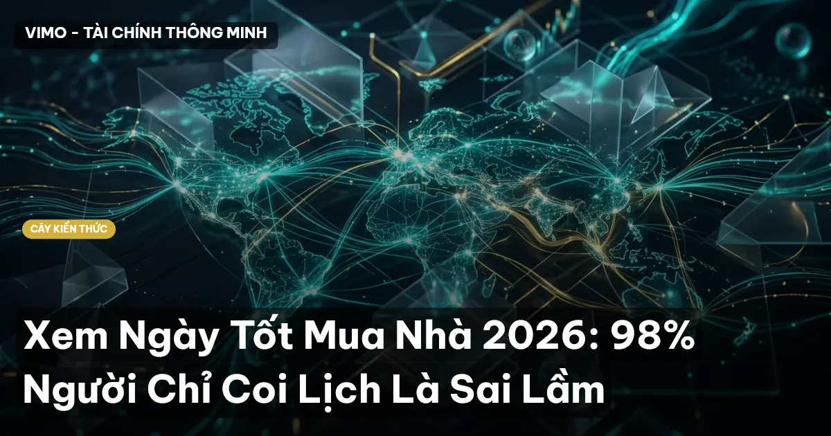 Xem Ngày Tốt Mua Nhà 2026: 98% Người Chỉ Coi Lịch Là Sai Lầm