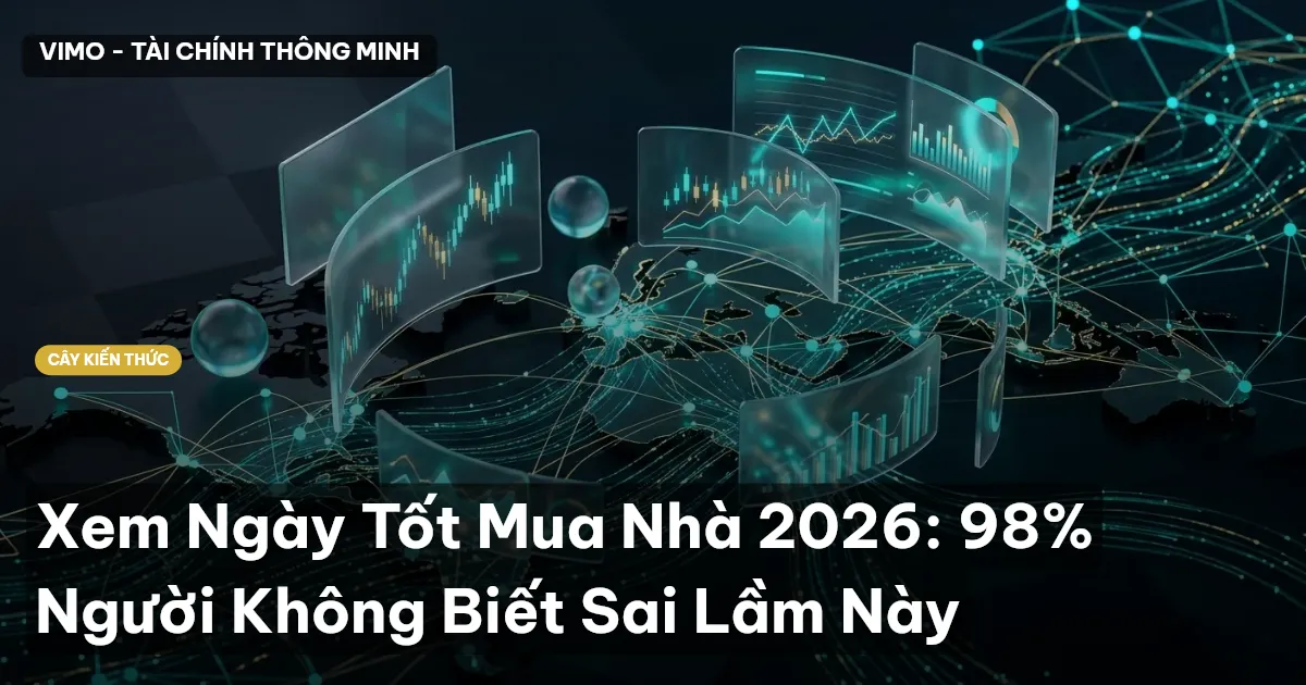 Xem Ngày Tốt Mua Nhà 2026: 98% Người Không Biết Sai Lầm Này