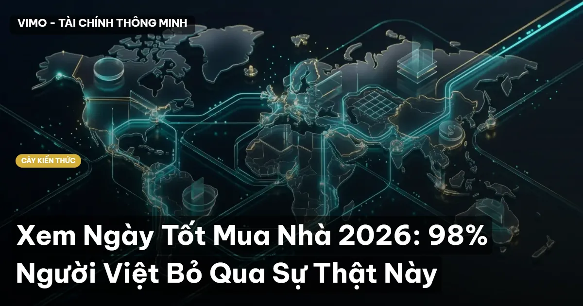 Xem Ngày Tốt Mua Nhà 2026: 98% Người Việt Bỏ Qua Sự Thật Này
