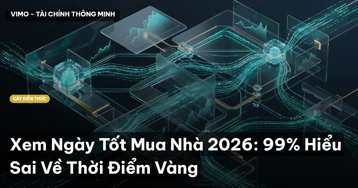 Xem Ngày Tốt Mua Nhà 2026: 99% Hiểu Sai Về Thời Điểm Vàng