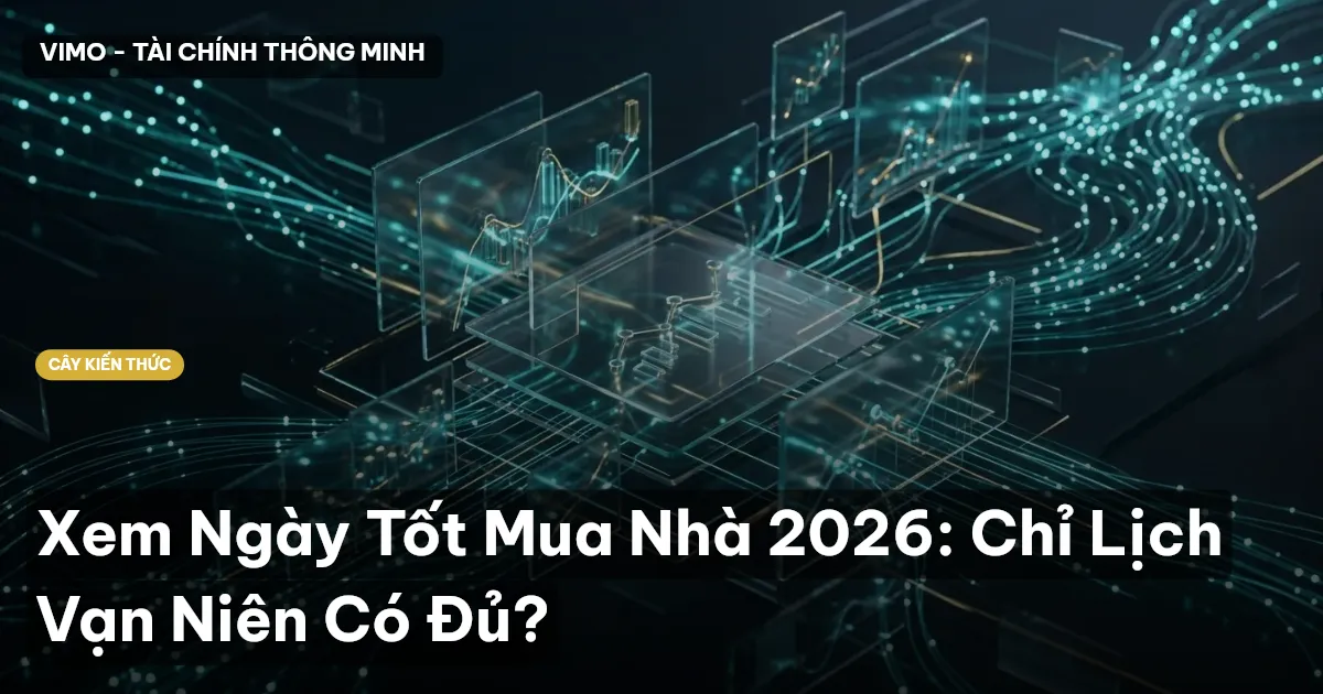 Xem Ngày Tốt Mua Nhà 2026: Chỉ Lịch Vạn Niên Có Đủ?