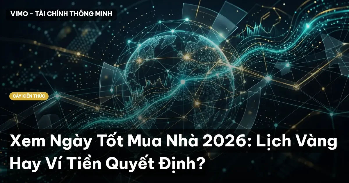 Xem Ngày Tốt Mua Nhà 2026: Lịch Vàng Hay Ví Tiền Quyết Định?