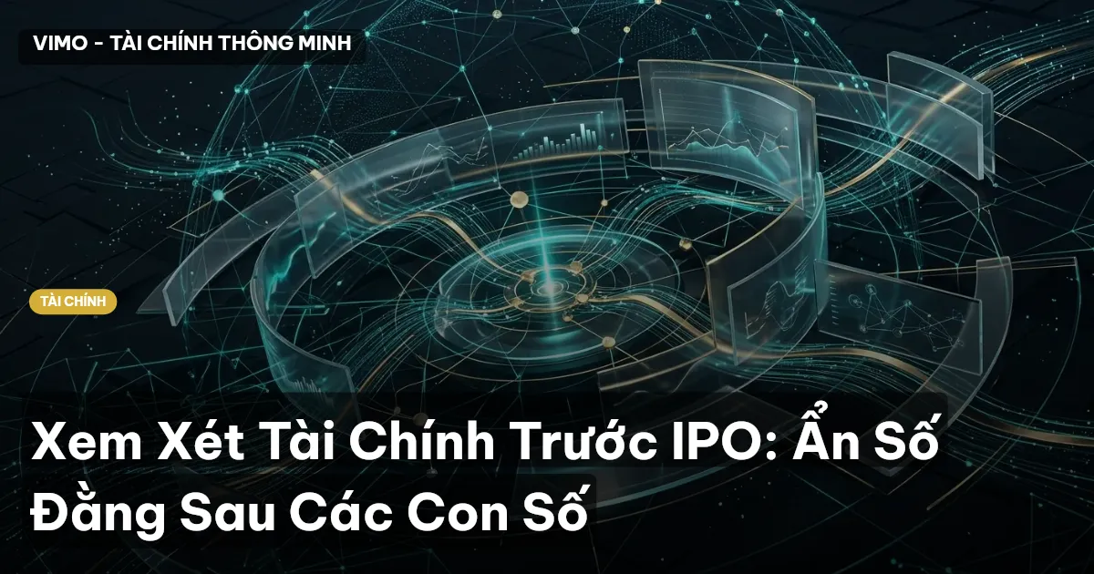 xem xét tài chính IPO