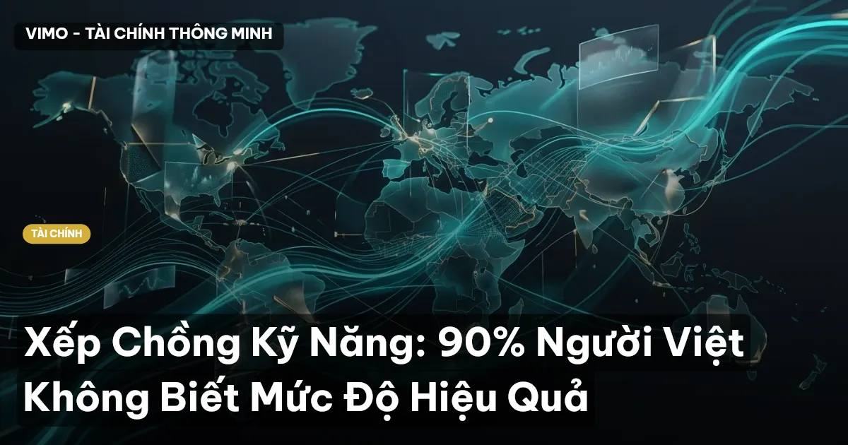 Xếp Chồng Kỹ Năng: 90% Người Việt Không Biết Mức Độ Hiệu Quả